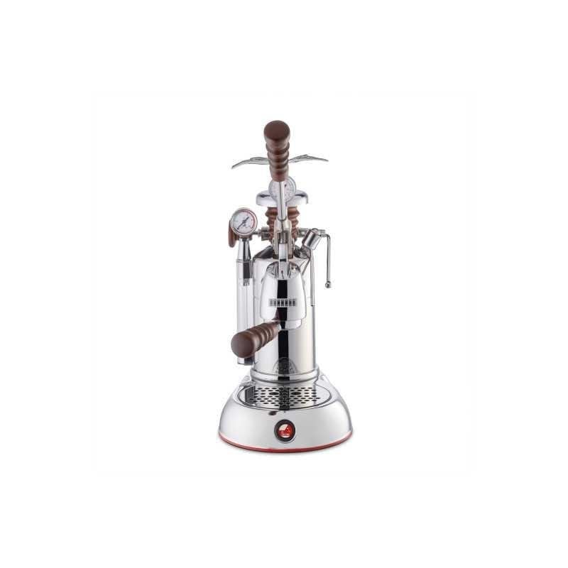 Macchina espresso a leva La Pavoni Esperto Abile 1,6 L 950 W cromata doppia vaporizzazione