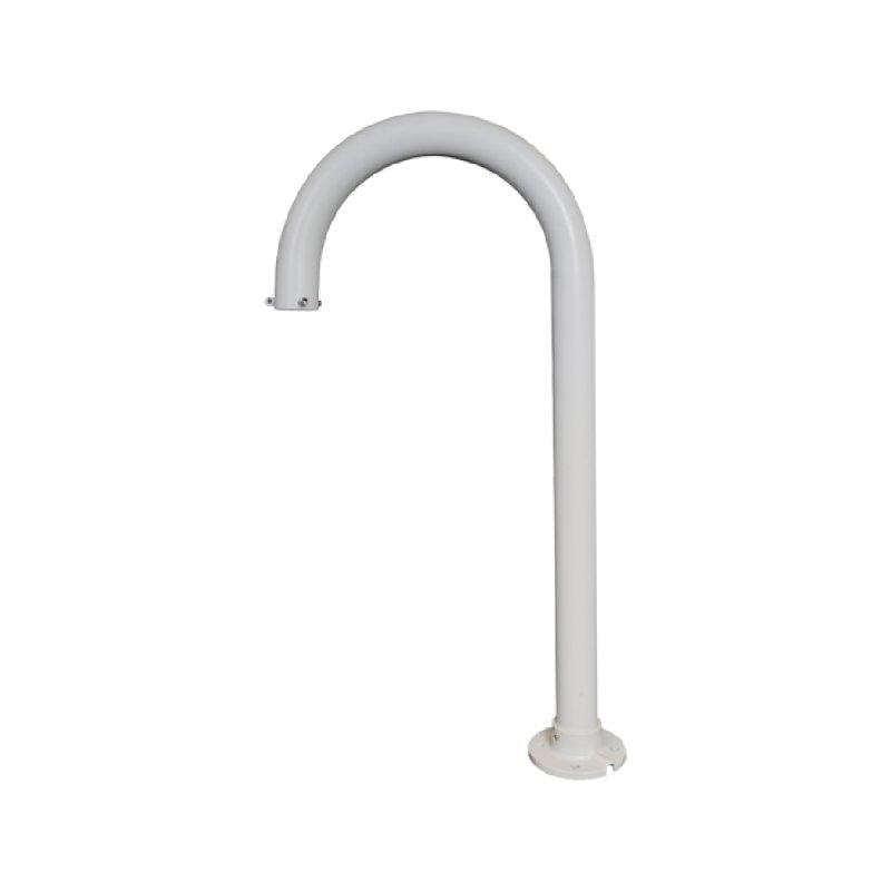 Suporte de câmara de vigilância Hikvision DS-1619ZJ branco resistente exterior