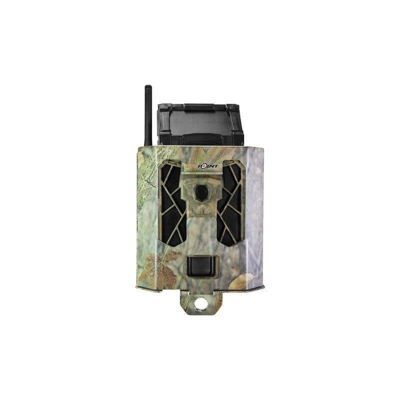 Caja de seguridad Spypoint para cámaras de 42 LED Camuflaje