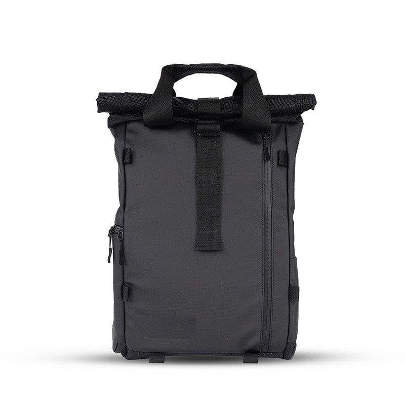 Mochila WANDRD PRVKE Lite Negro con Compartimento Portátil y Resistente al Agua