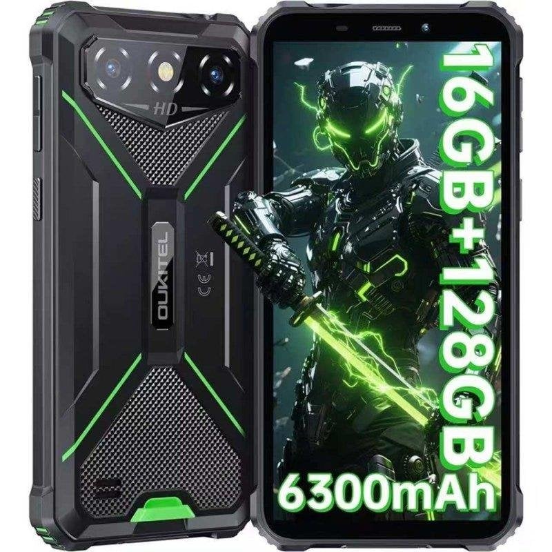 Oukitel G3 4G 4GB 128GB 6" Negro
