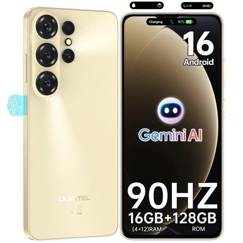 Oukitel C26 4G 4GB 128GB 6.63" Dorado