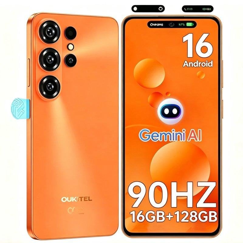 Oukitel C26 4G 4GB 128GB 6.63" Naranja