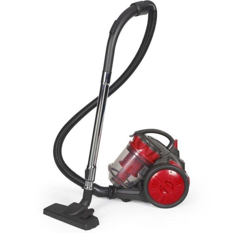 Aspirateur sans Sac Livoo Doh136r 700W 3L 16kPa 78dB Rouge Gris