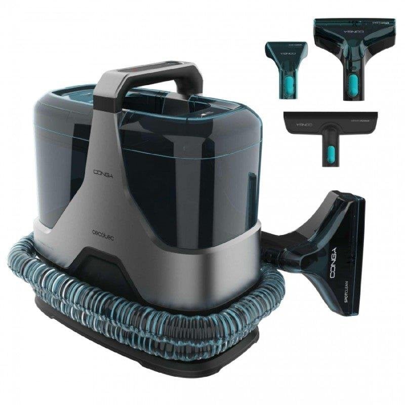 Aspiradora de Tapicerías Cecotec Conga 6000 Carpet&Spot Clean 600W 15 kPa XXL