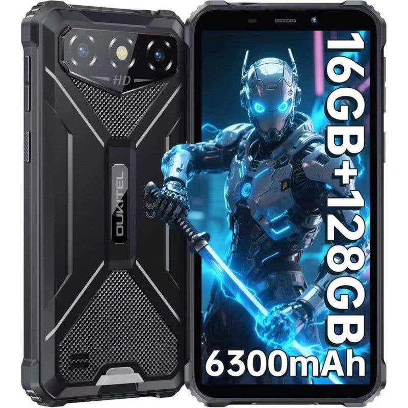 Oukitel G3 4G 4GB 128GB Negro 6" Dual SIM