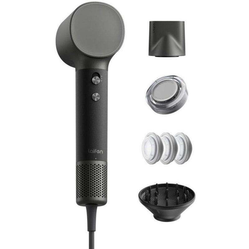 Ionen Föhn Laifen Neo Special 1500W 5 Temperaturstufen 59dB Zubehör Schwarz Onyx