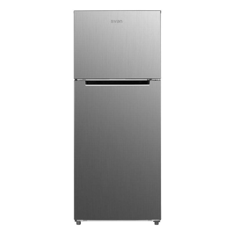 Frigorífico Dos Puertas Svan SF18701ENFX No Frost 178cm 415L E Inox Inverter