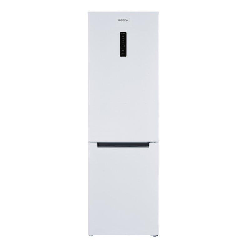 Frigorífico Combi Hyundai HCB18560NEDW02 No Frost 186cm 293L E Blanco Inverter