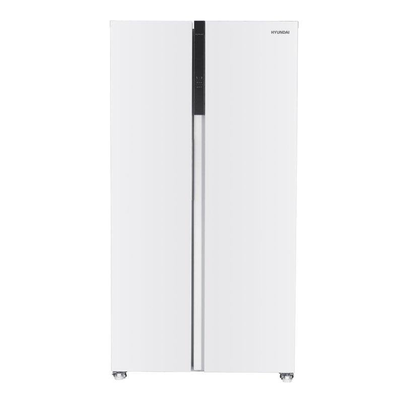 Frigorífico Americano Hyundai HAM17791NDDW01 No Frost 177cm 442L D Blanco Display Led