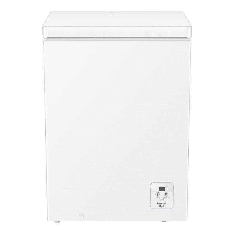 Congelador Vertical Hyundai Dual Cooling 141 Litros Clase E Inverter