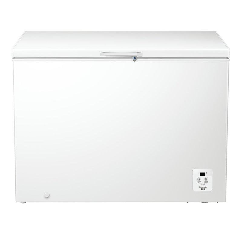 Congelador horizontal Hyundai Dual Cooling 297 litros Clase E Motor Inverter