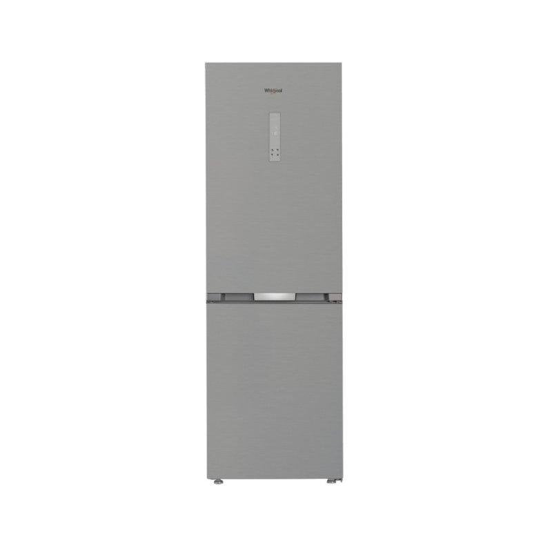 Réfrigérateur Combi Whirlpool WHK 26362 XP4E Total No Frost 185cm 316L Inox