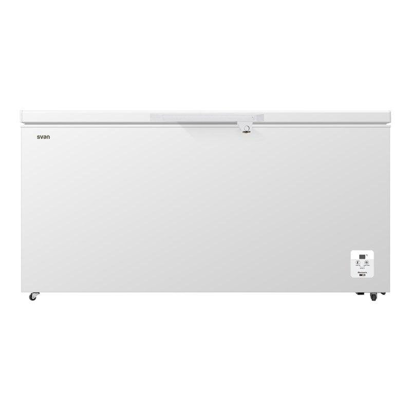 Congelador horizontal Svan SCH5002EDC 500L Clase E Display Inverter