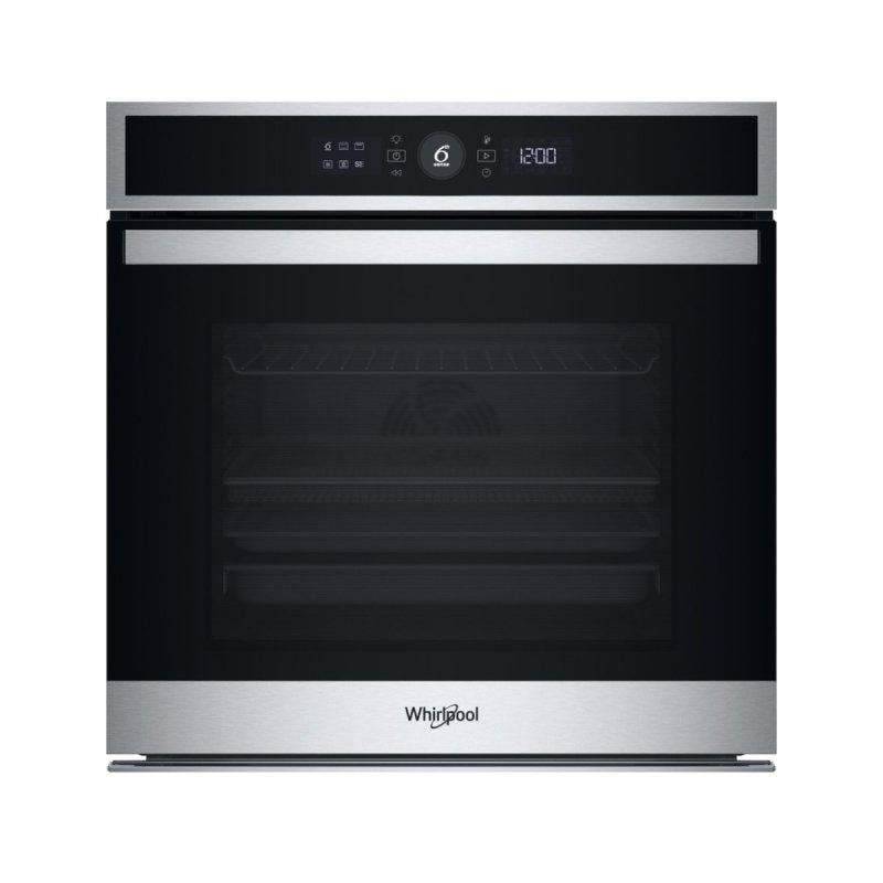 Forno Multifunções Whirlpool WOI4IS8PM1SXA Pirolítico 73L 3450W AirFry Preto