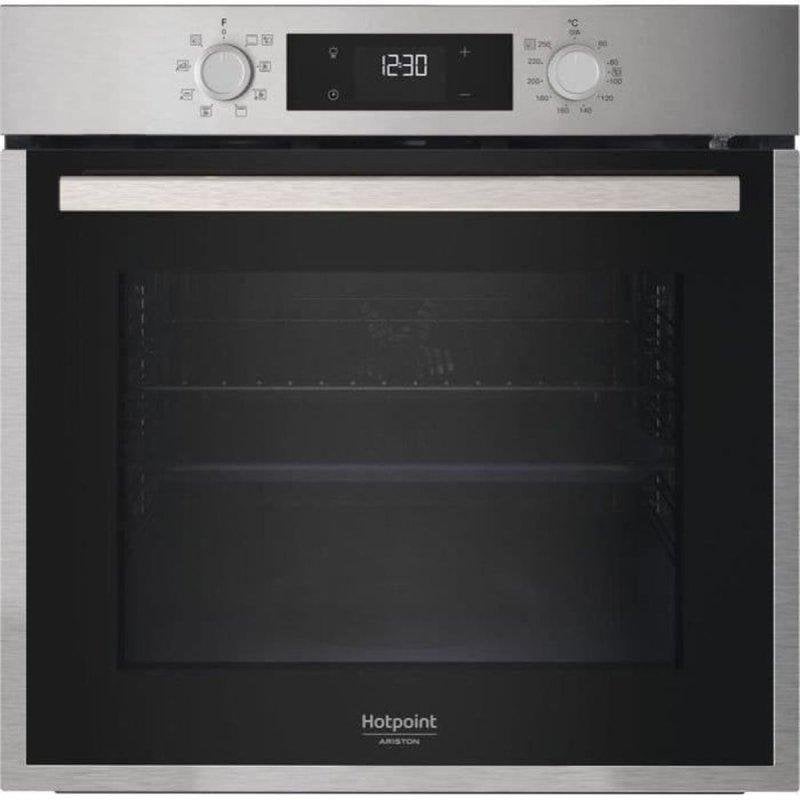 Four Encastrable Hotpoint HAO5540PX Pyrolyse Hydrolyse 71L 60cm A++ Gril Inox