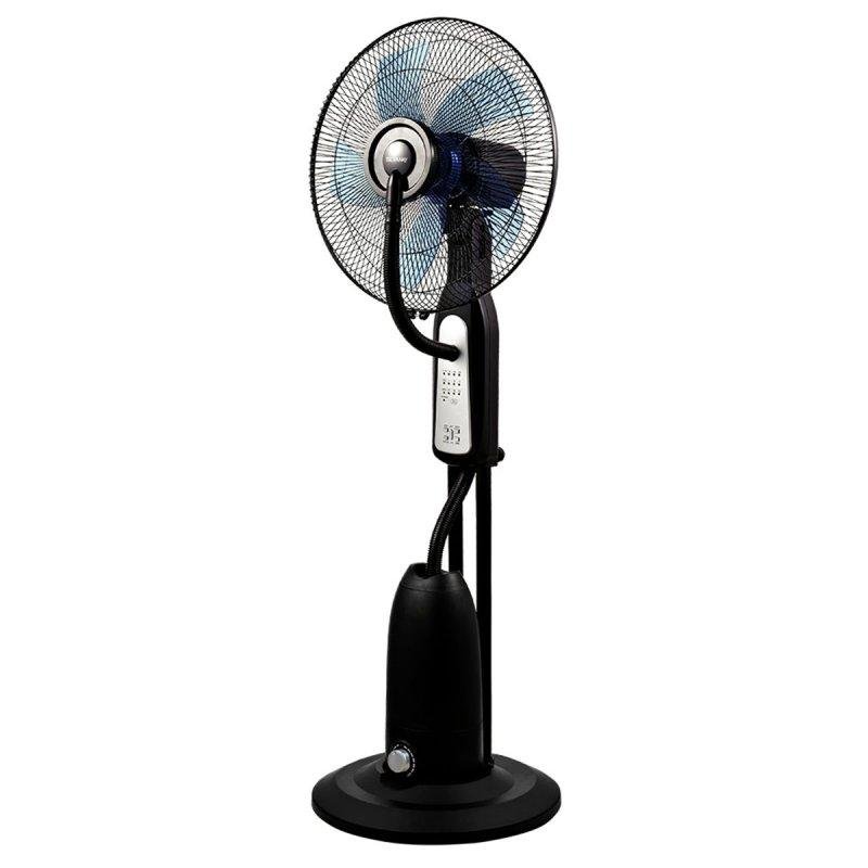 Ventilador de Pie Klack 90W 3 Velocidades Nebulizador Oscilante con Mando y Temporizador