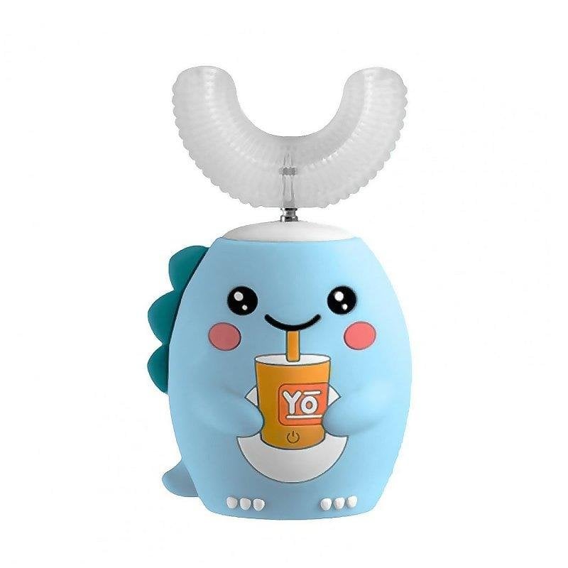 Cepillo de Dientes Infantil Dam Electronics 5 Modos Luz Azul Batería 20días
