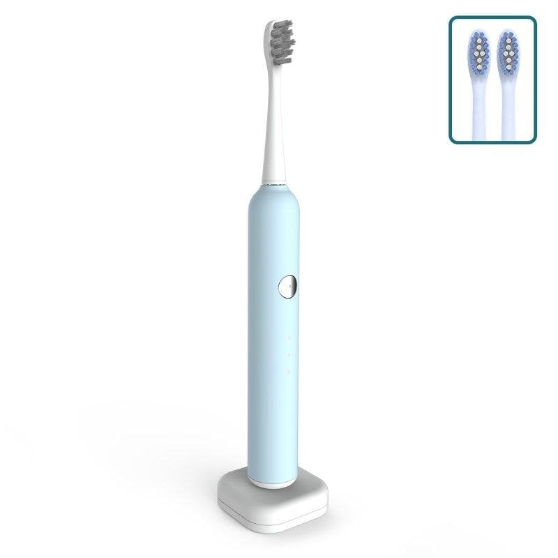 Cepillo de dientes eléctrico Dam Electronics 3 Modos 3 Cabezales Carga Inductiva