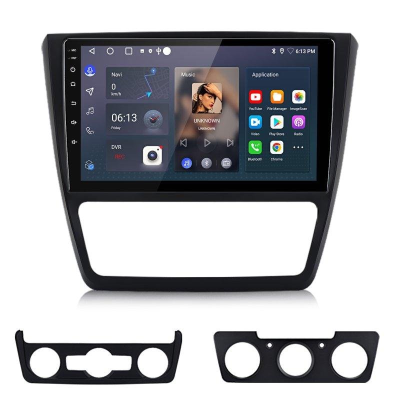 Autoradio JUNSUN Android 15 10" 2GB/64GB CarPlay GPS para Skoda Yeti 5L