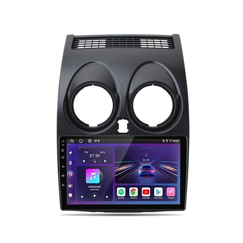 Autoradio JUNSUN Android 15 9" CarPlay Android Auto GPS para Nissan Qashqai J10