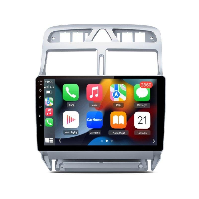 Autoradio JUNSUN Android 15 9" 4GB 64GB 8-Core Peugeot 307 2002-2013