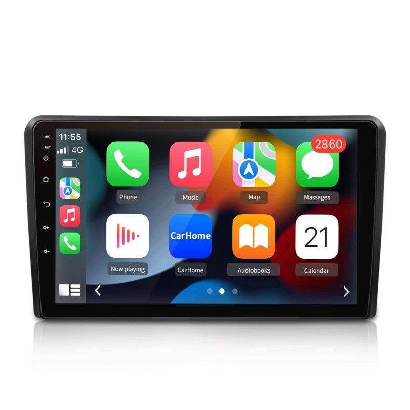 Autoradio JUNSUN para Audi A3 Android 8-Core 4+64GB CarPlay GPS 9"