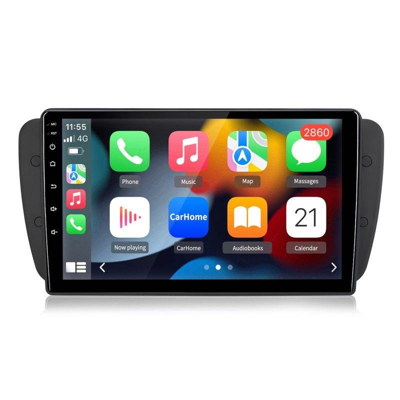 Autoradio JUNSUN Android 15 9" 4GB 64GB Seat Ibiza 6J 2009-2013
