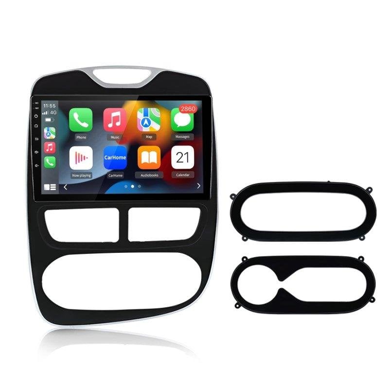 Autoradio JUNSUN para Renault Clio IV Android 15 10,1" 2+64GB CarPlay GPS