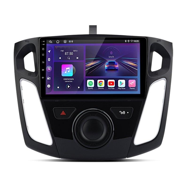 Autoradio JUNSUN para Ford Focus 3 Android 15 2GB 64GB CarPlay GPS 9"