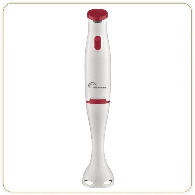Batidora de mano Little Balance Easy Soupe 400 W cuchillas acero inoxidable