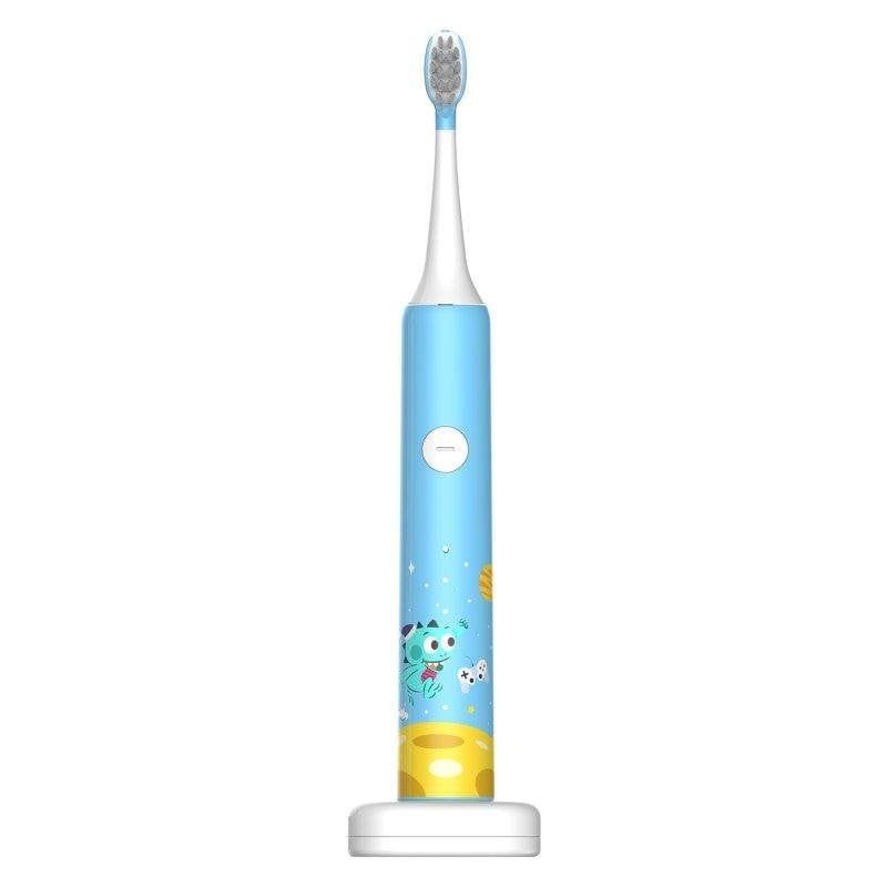 Cepillo de dientes infantil Dam Electronics 3 Modos 3 Cabezales Carga inalámbrica