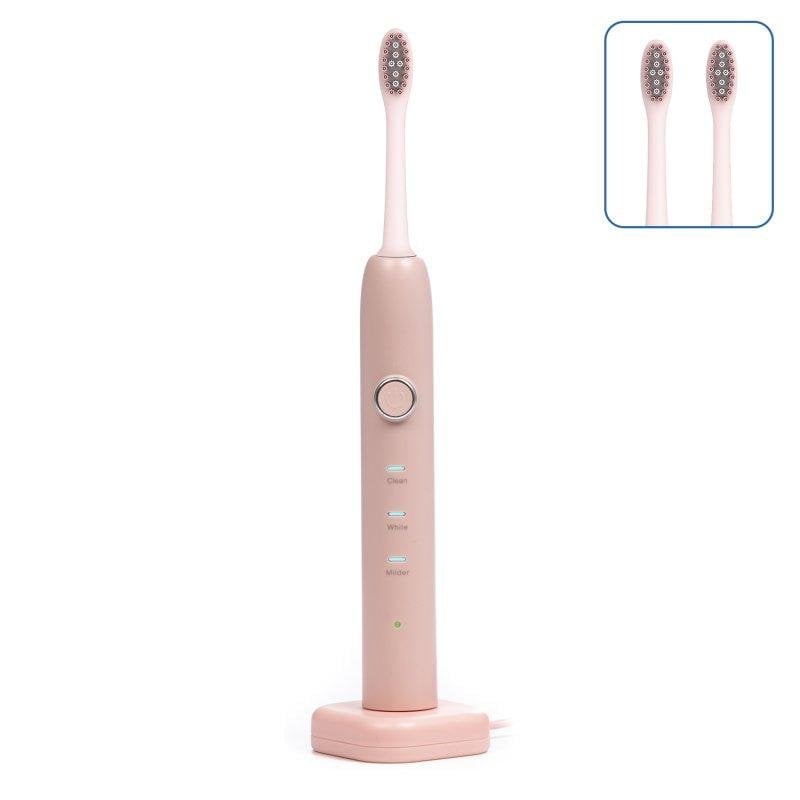 Cepillo de dientes eléctrico Dam Electronics Inductiva Carga inalámbrica 3 Modos Resistente al agua