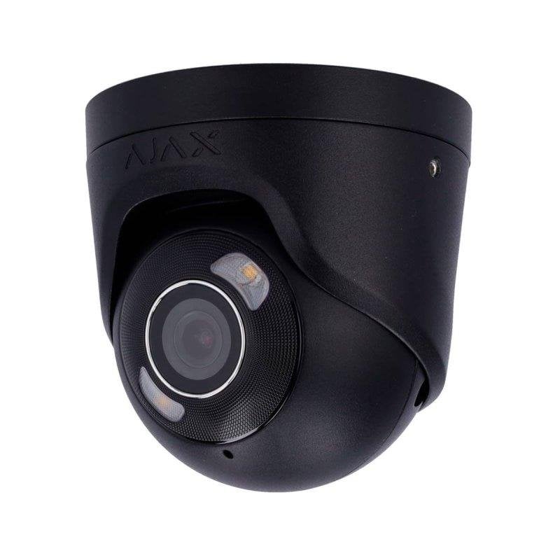Câmera de vigilância Ajax AJ-TURRETCAM-5-HL-B 5MP Externa IA Áudio