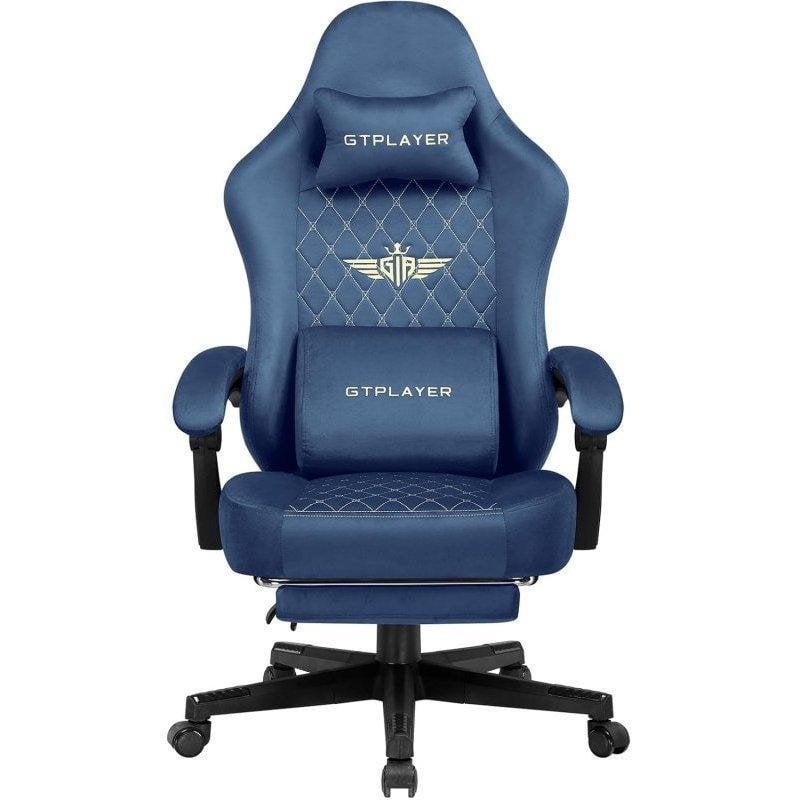 Cadeira Gaming GTPLAYER Ergonomica com Assento de mola