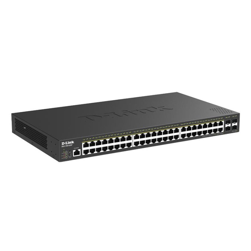 Commutateur D Link DGS 1250 52XP PoE+ L2+/L3