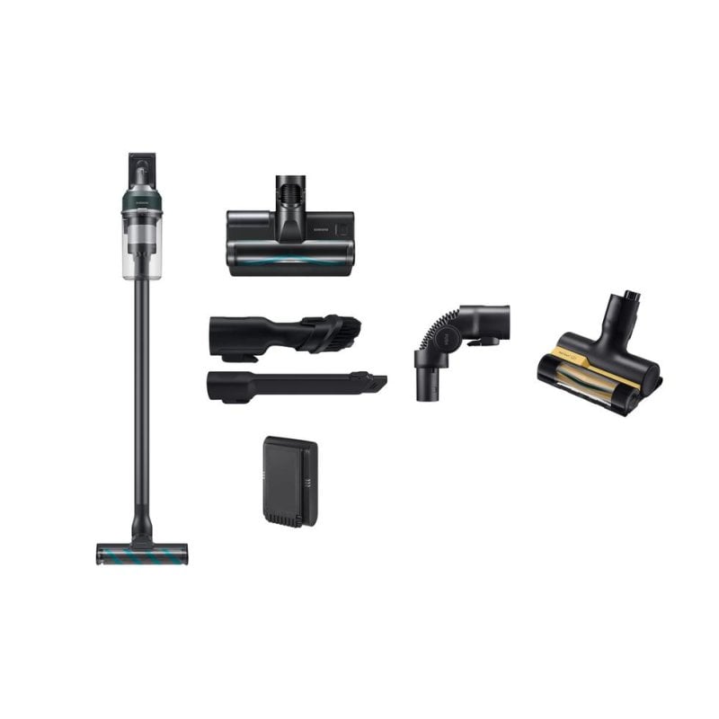 Aspirateur sans Sac Samsung VS70H25XLT 770W 60 min HEPA 0,8L Noir Vert