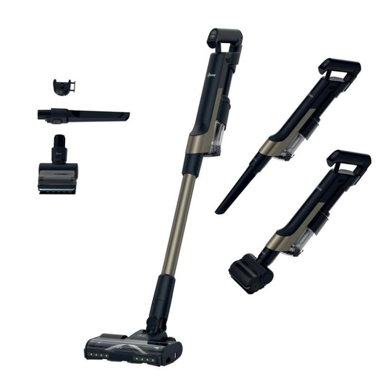 Aspiradora sin Bolsa Hoover HF210PP 011 165W 45 min 1L Negro Oro