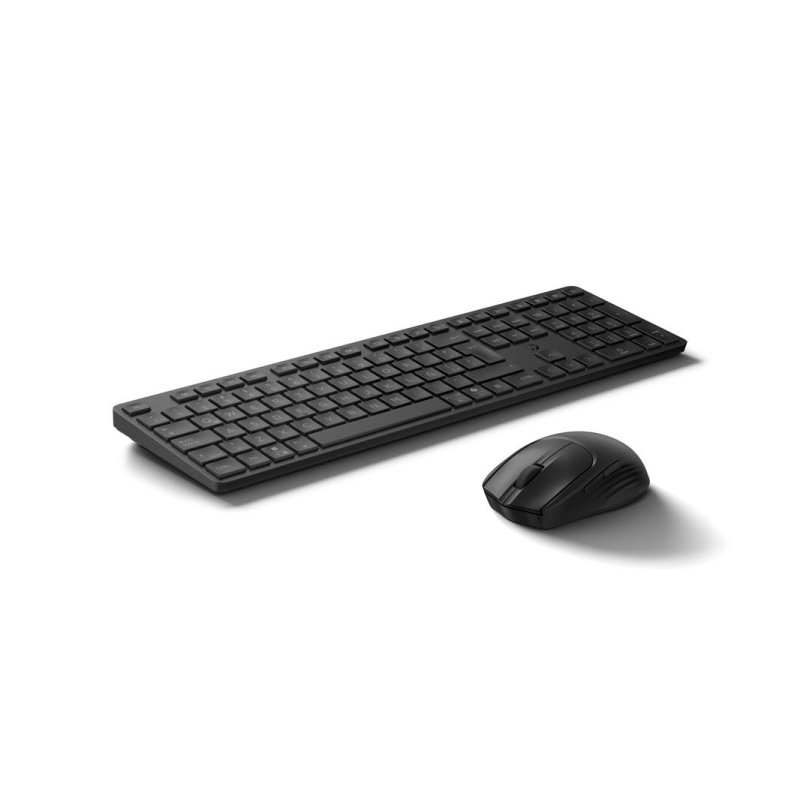 Tastatur HP 490C kabellos multidispositiv mit Maus schwarz inklusive