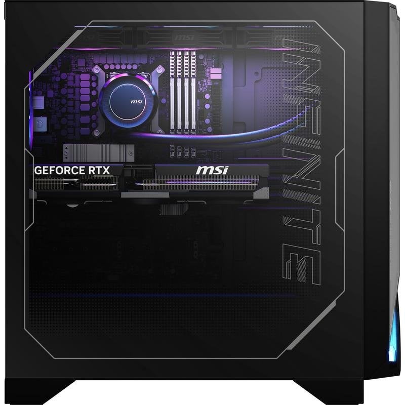 MSI PC de bureau MPG Infinite X3 AI Intel Core Ultra 7 265K 32GB 1TB SSD RTX 5070 Ti Windows 11 WiFi 6E