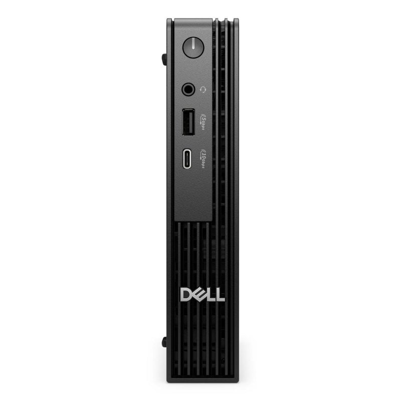 Mini PC professionnel DELL Pro QCM1250 Intel Core Ultra 5 235T/16 Go/Intel Graphics/512 Go SSD/Windows 11 Pro/Wi-Fi 6E