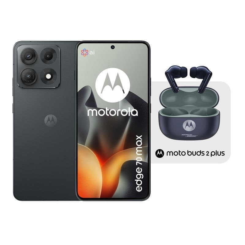 Motorola Edge 70 Max 5G 256GB 8GB 6,82" Grau AMOLED-Display
