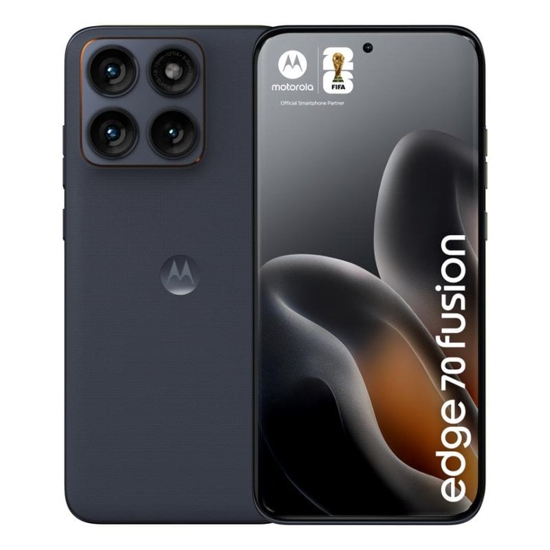 Motorola Edge 70 Fusion 5G 8GB 256GB 6,78" Schwarz AMOLED Display