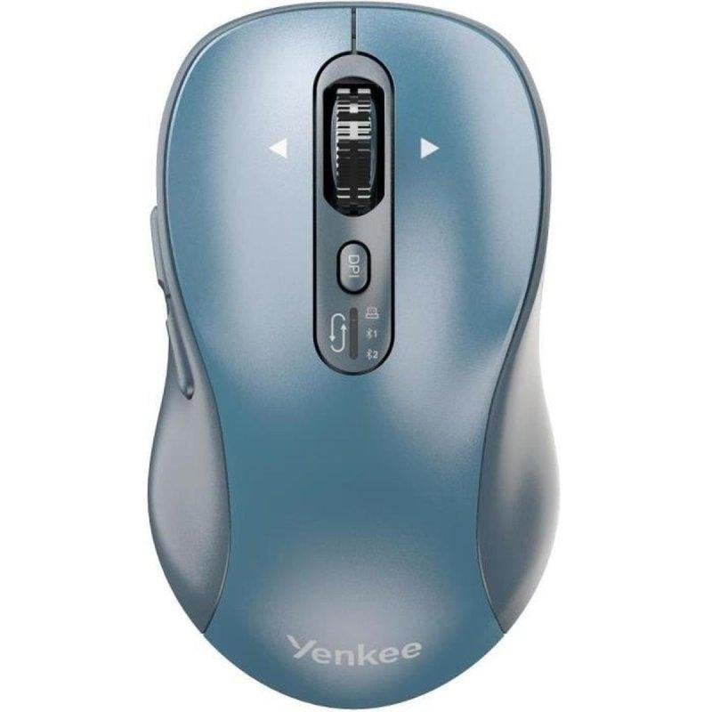 Ratón Yenkee YMS 2010BE Bluetooth 5.1 USB 2.4GHz 3200 DPI 6 Boutons Noir