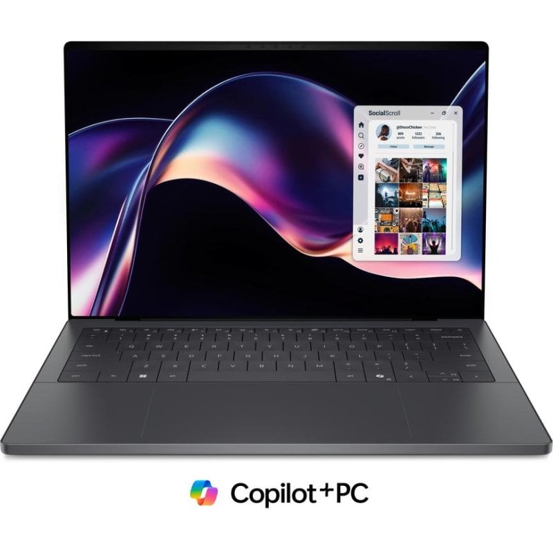 Portatile DELL XPS 14 DA14260 14" Intel Core Ultra X7 358H 32GB 1TB SSD Intel Arc B390 Windows 11 Pro