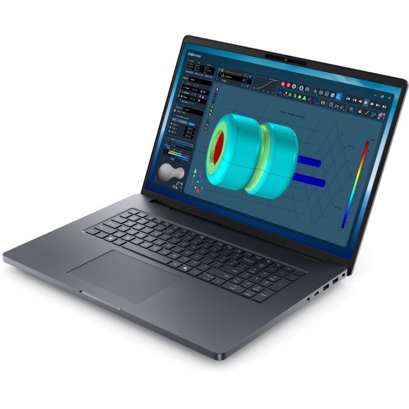Notebook DELL Pro Max 18 Plus MB18250 18" Intel Core Ultra 7 265HX 32GB RTX PRO 2000 Blackwell 1TB SSD Windows 11 Pro Quad HD+ Display