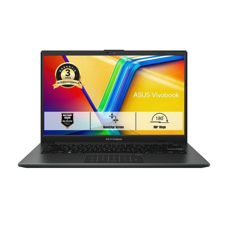 Ordinateur portable ASUS Vivobook Go 14 E1404FA 14" AMD Ryzen 3 8GB 256GB SSD Radeon 610M Windows 11