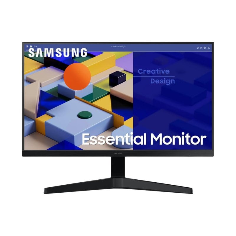 Monitor Samsung S31C 27" FullHD 75Hz IPS FreeSync 5ms Negro