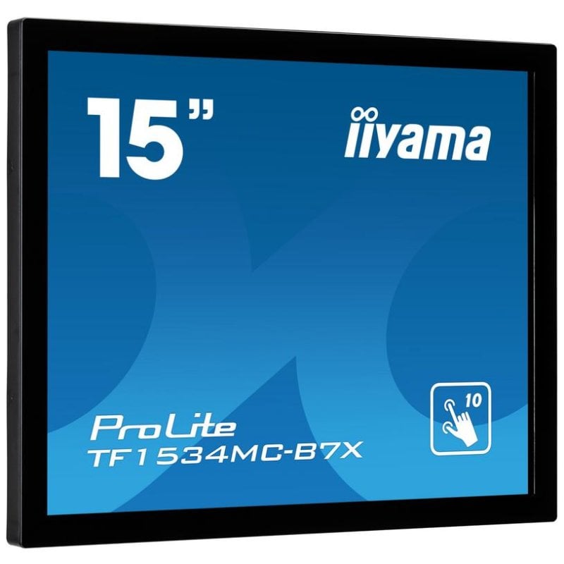 Écran PC iiyama TF1534MC-B7X 15" XGA LED TN Tactile 8 ms VESA