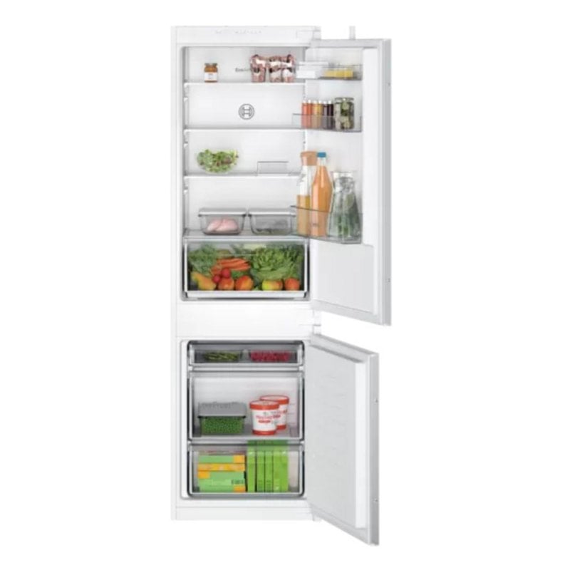 Bosch Réfrigérateur intégrable combiné 2 portes 267 l - KIV865SE0 Blanc - vue 7